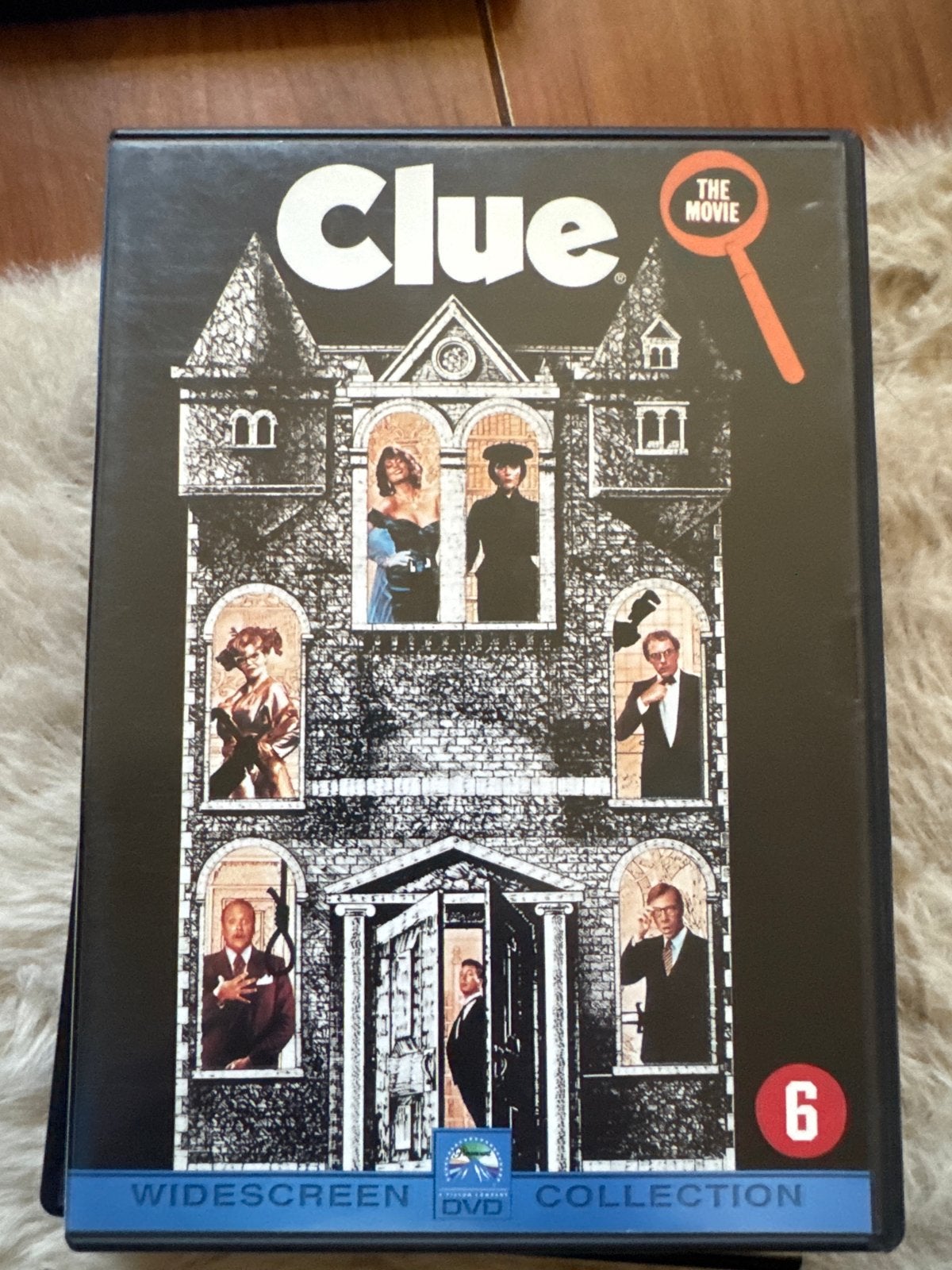 Clue: The Movie - Widescreen DVD Collection, Engels, Nederlands, Breedbeeld, Ophalen of Verzenden