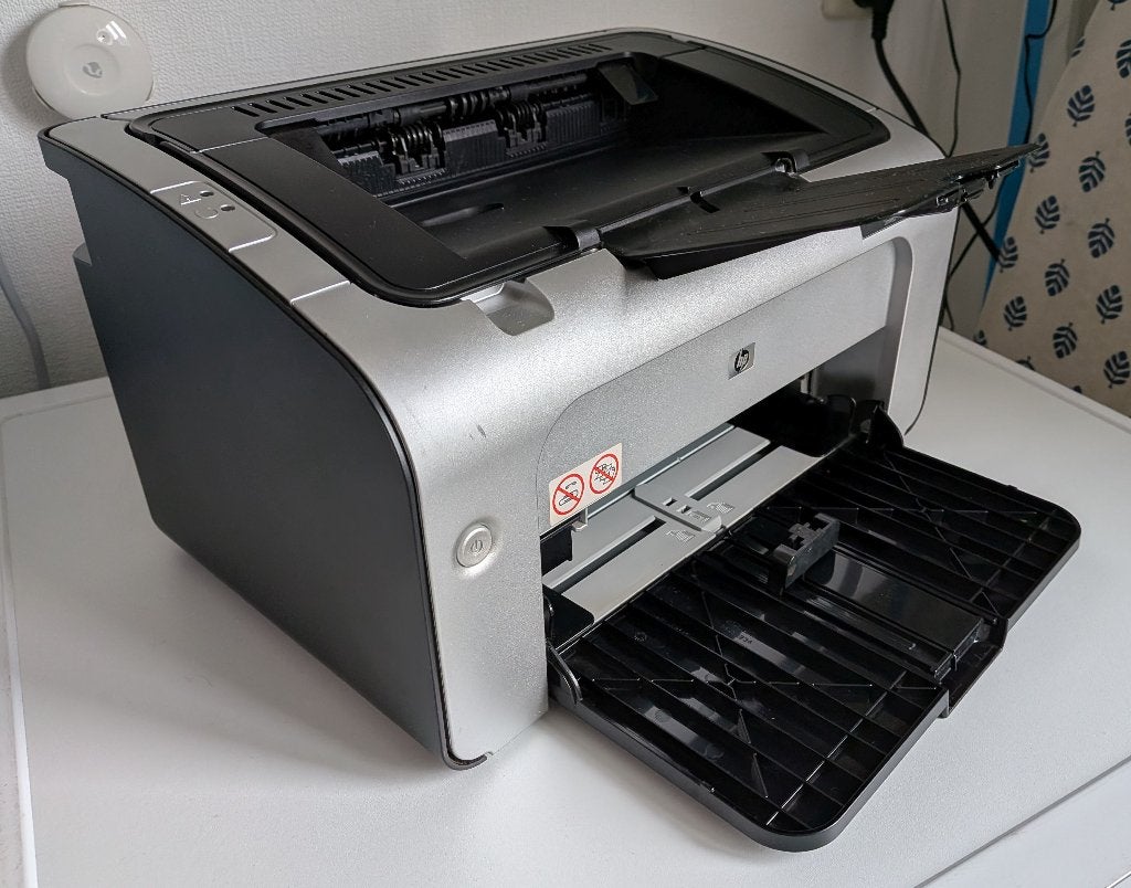 HP Laserjet P1005 Limited Edition., Computers en Software, Ophalen, Zwart-en-wit printen, Gebruikt, Printer