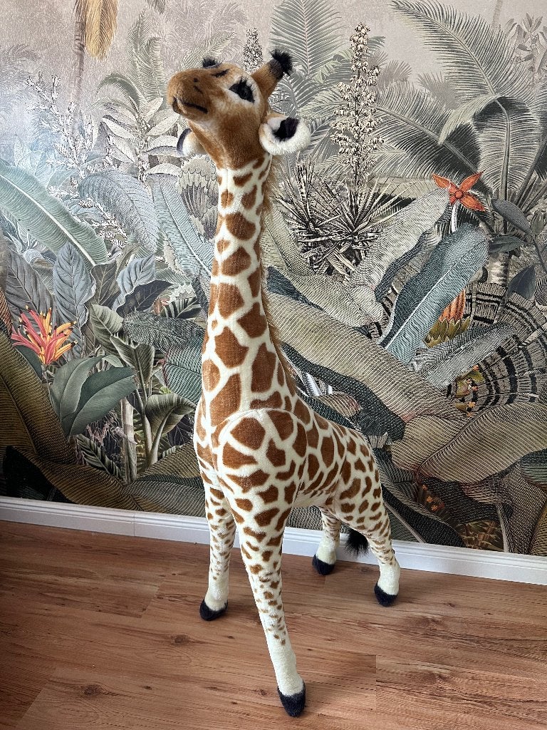 Grote plush giraffe, Ophalen, Nieuw, Giraf, Groot (groter dan 80 cm)