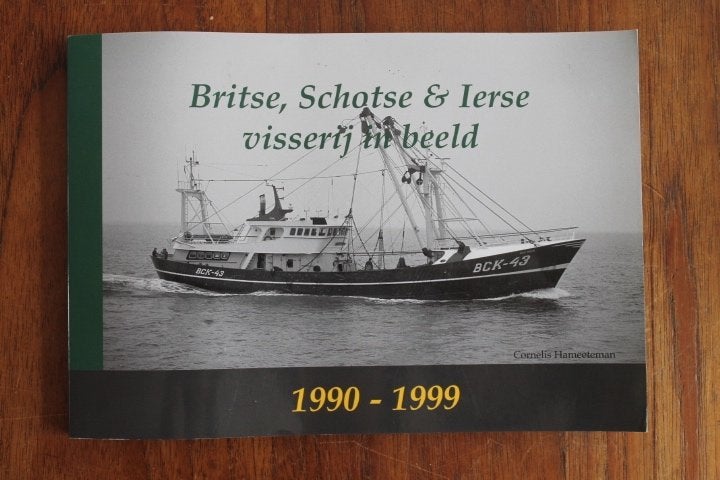 Britse Schotse Ierse visserij in beeld (maritiem), Ophalen of Verzenden, Gelezen, Overige gebieden