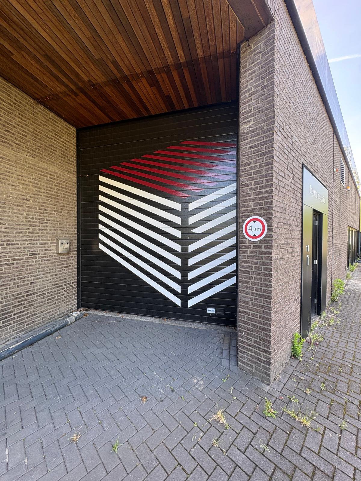 Elektrische overheaddeur garagedeur snelloopdeur deur deuren, Gebruikt, Garagedeur, Ophalen of Verzenden, 120 cm of meer