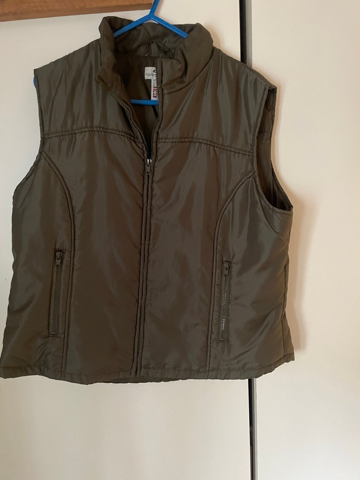 Mouwloos jack/bodywarmer in maat M, Kleding | Dames, Ophalen of Verzenden, Gedragen, Maat 42/44 (L), Groen