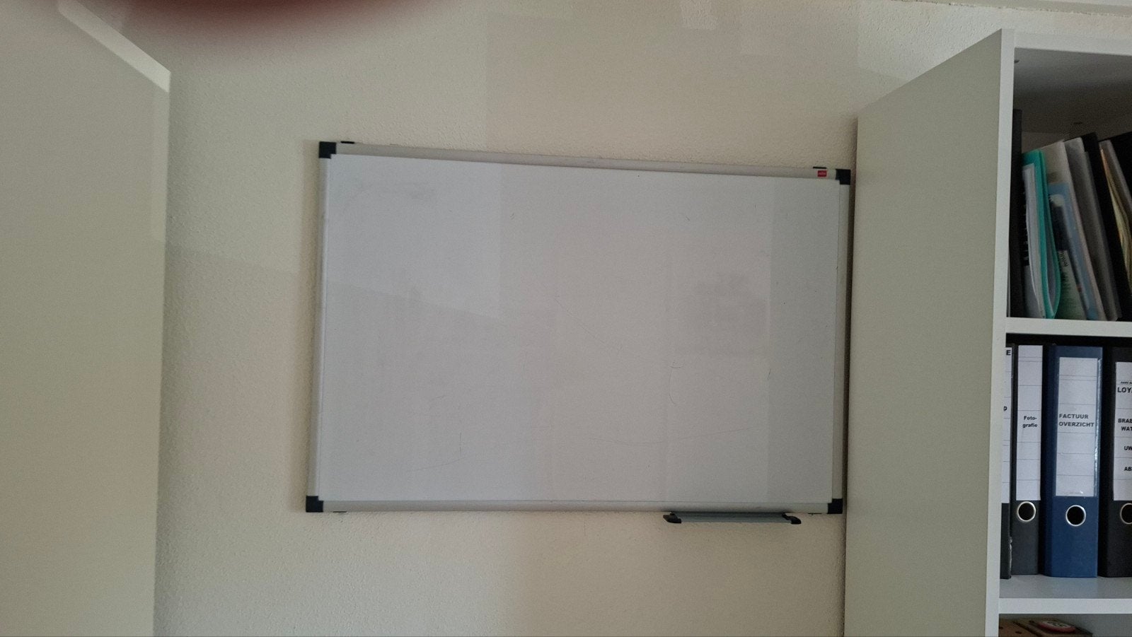 white bord, Ophalen, Gebruikt, Whiteboard