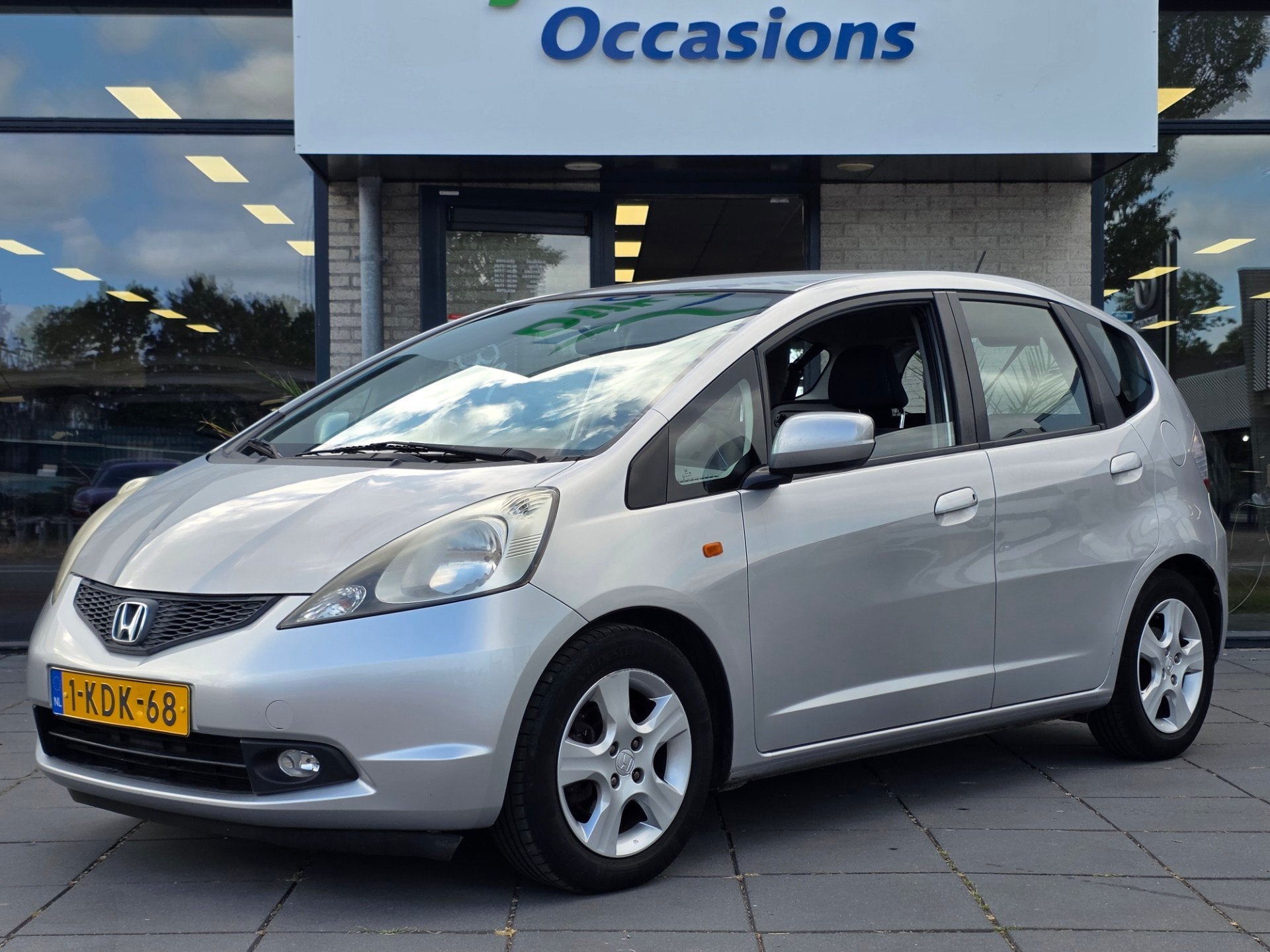 Honda Jazz 1.2 – APK 06-2027 – Zuinig – Ruim – 90 PK, Auto's, Honda, Voorwielaandrijving, Euro 5, 450 kg, 4 cilinders