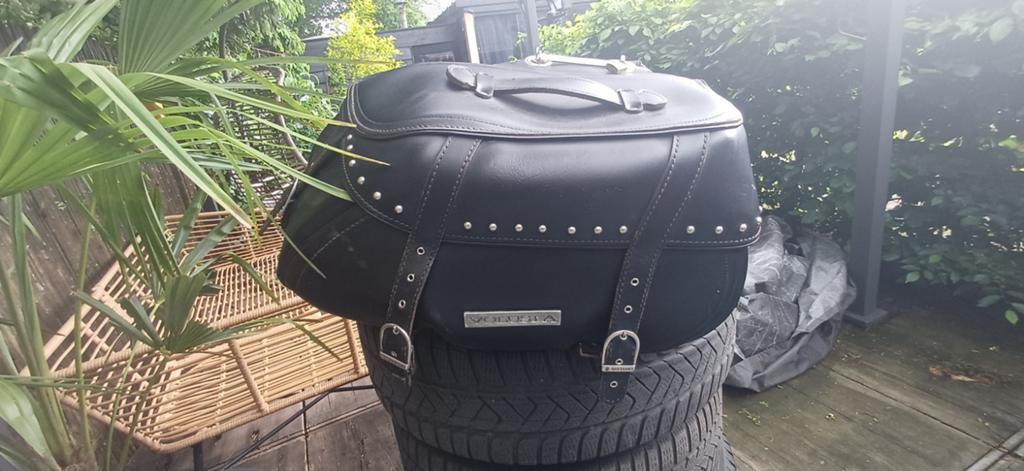Tassenset Suzuki VL800, Ophalen of Verzenden