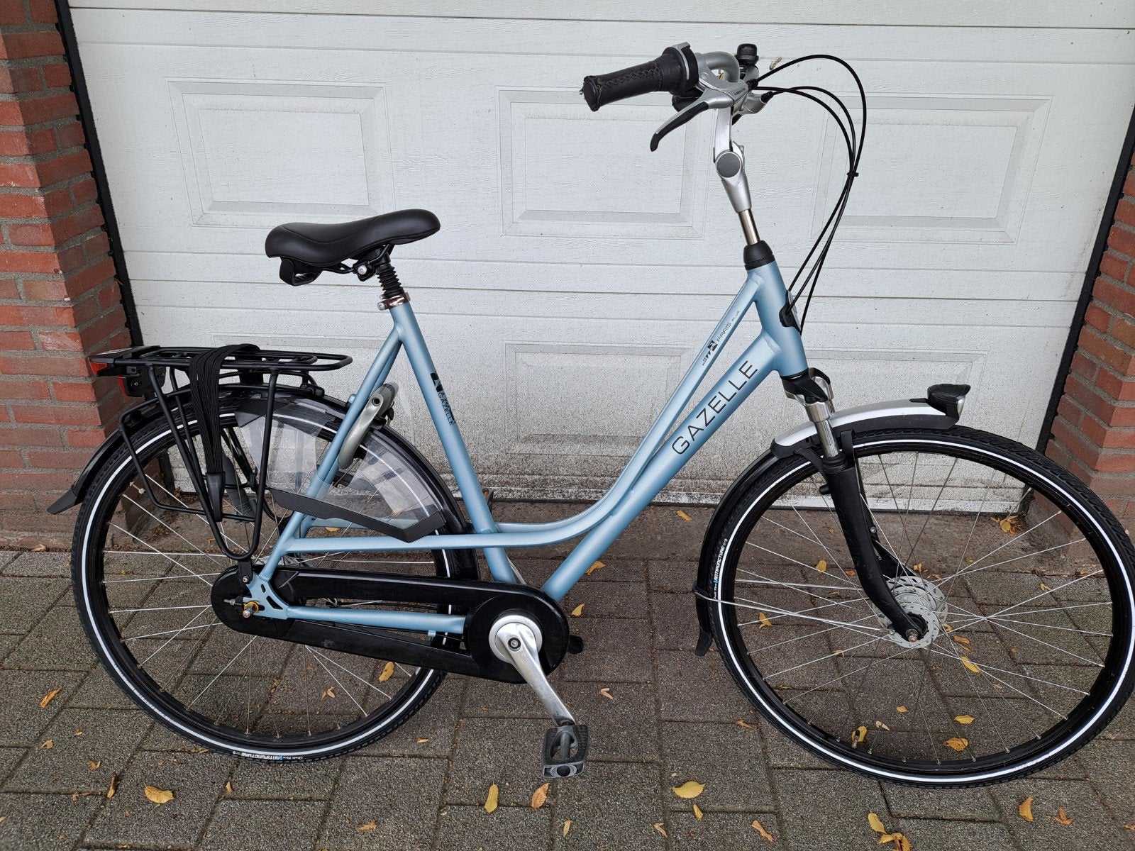 dames fiets gazelle paris 7 vers inzgst, Fietsen en Brommers, Ophalen, Versnellingen, 56 cm of meer, Zo goed als nieuw