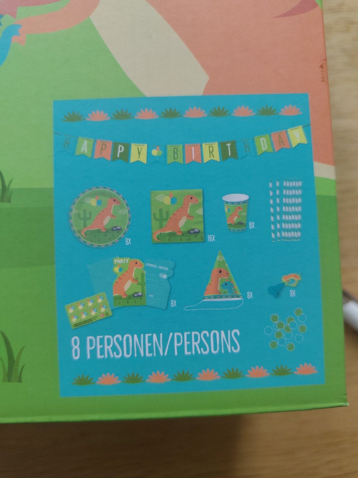 Party pakket kinderfeestje, Ophalen of Verzenden, Zo goed als nieuw, Verjaardag
