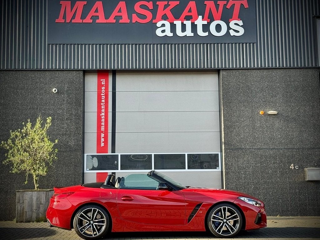 BMW Z4 roadster M40 i / Harmon Kardon / Head Up / San Franci, Auto's, Automaat, Gebruikt, Cabriolet, Leder