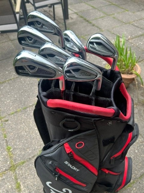 Titleist T300 ijzer 5 tm Gap wedge Tensei Lite shaft, i.g.st, Ophalen of Verzenden, Gebruikt, Set, Overige merken