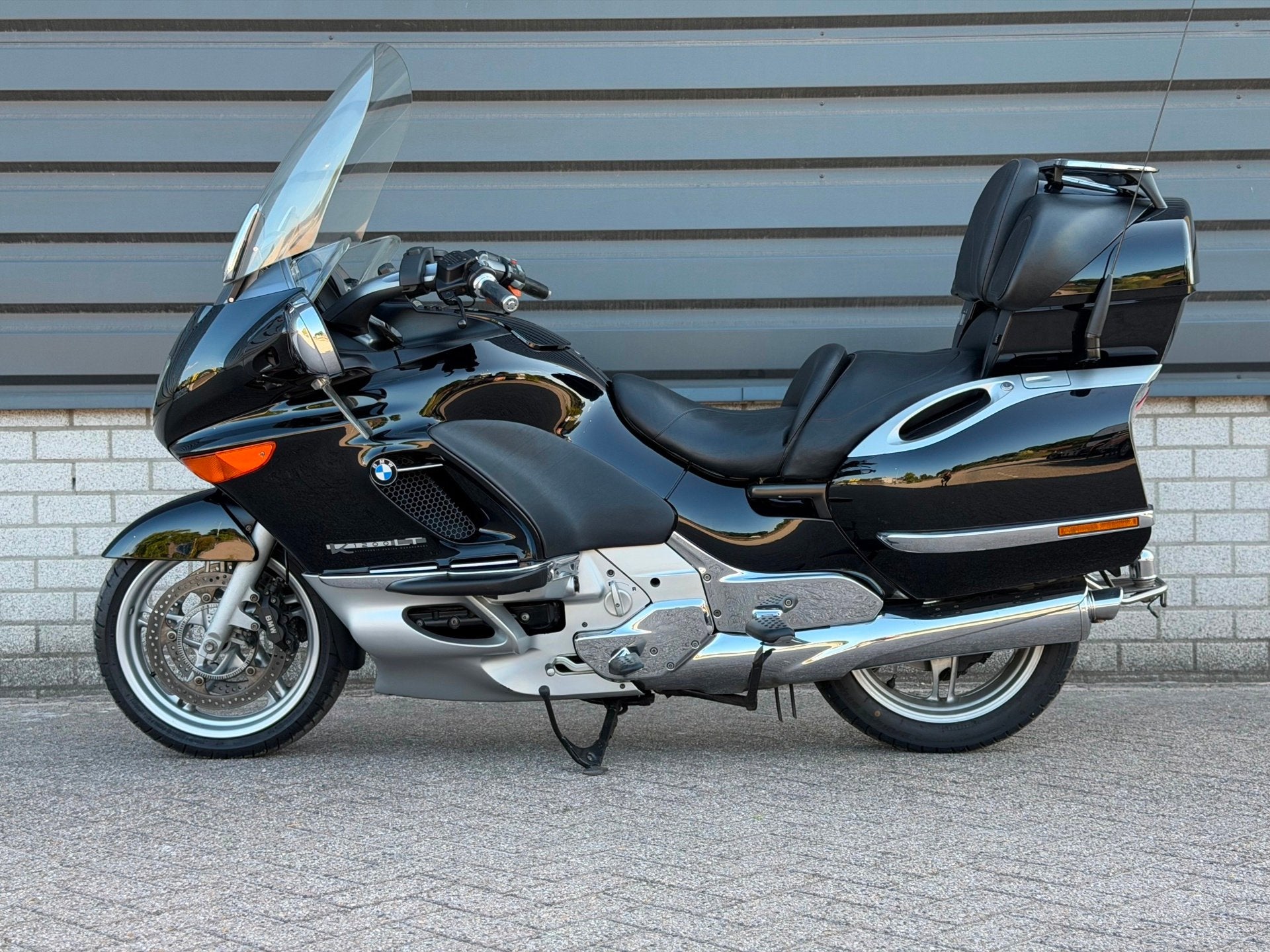 BMW K 1200 LT Topstaat , Nieuwe koppeling, BJ 2002, Bedrijf, Meer dan 35 kW, Toermotor, ABS
