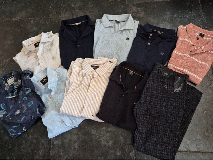 Zomerpakket partij Vanguard maat M 10 stuks partij 3, Kleding | Heren, Maat 48/50 (M), ., Ophalen of Verzenden, Zo goed als nieuw