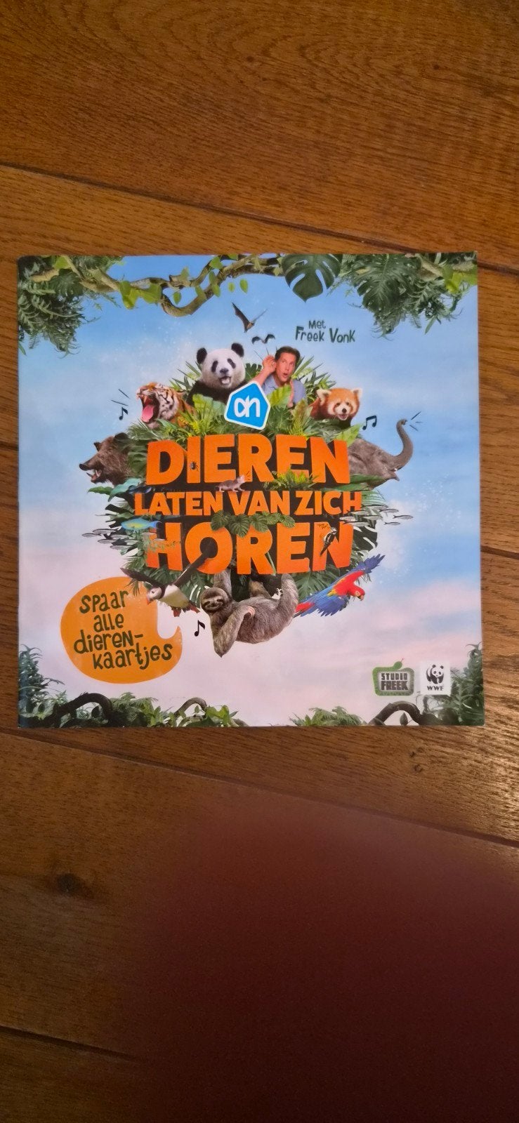 AH Dieren Laten Van Zich Horen - Verzamelalbum, Ophalen of Verzenden