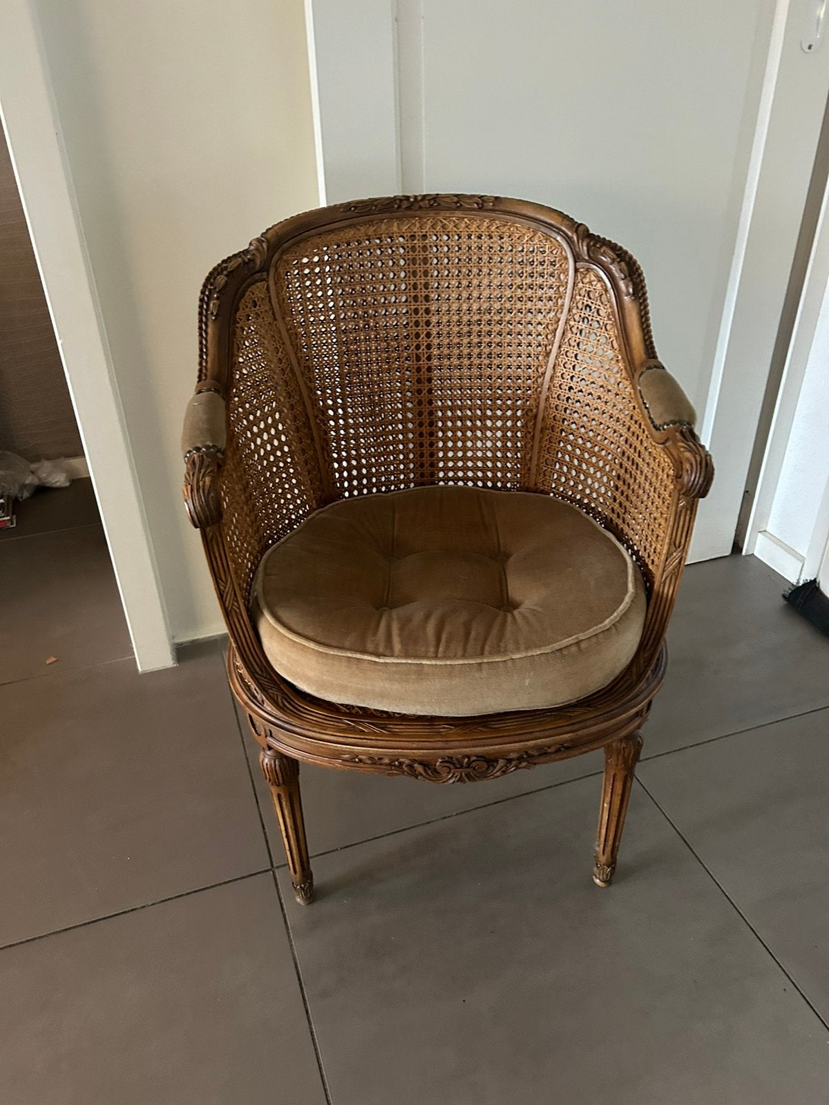 Antieke stoel, Kinderen en Baby's, Kinderkamer | Tafels en Stoelen, Ophalen, Gebruikt, Stoel(en)