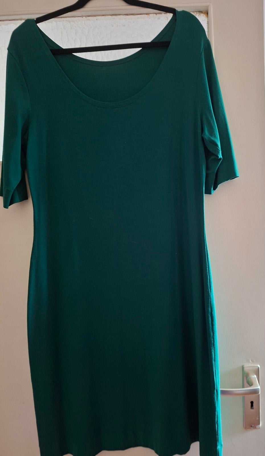 CoraKemperman groene jurk, XL, Jurk, Ophalen of Verzenden, Zo goed als nieuw, CoraKemperman