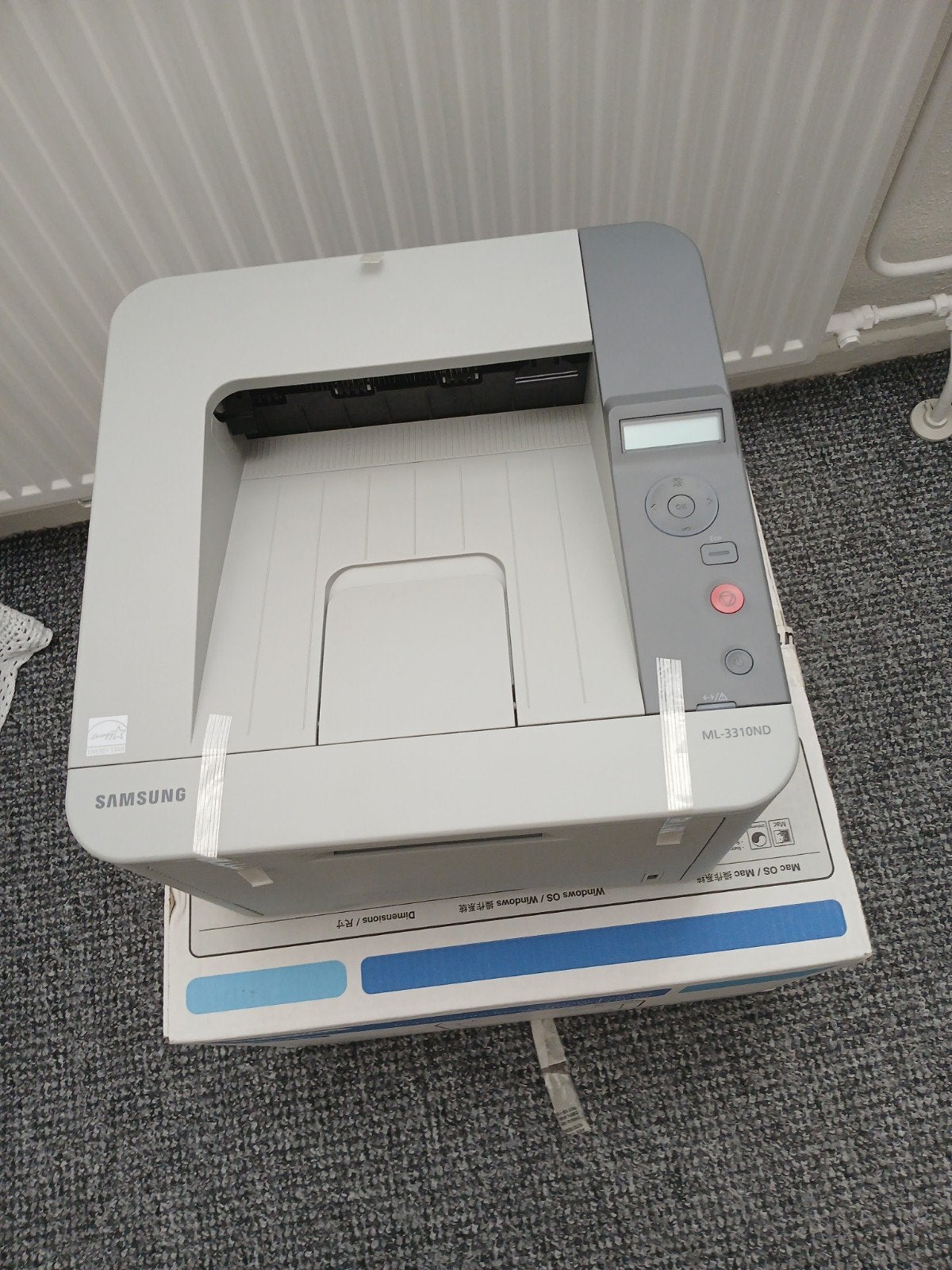 Zwart wit printer, Computers en Software, Ophalen, Zwart-en-wit printen, Printer, Nieuw