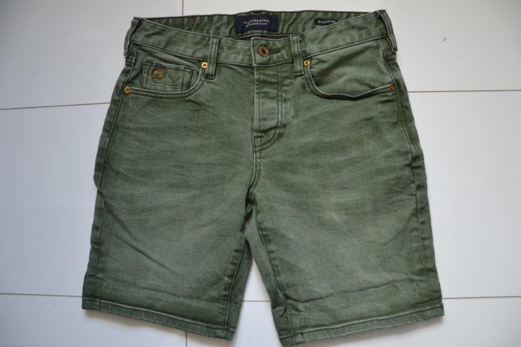 Korte broek van scotch en soda, maat 28.(S), Kleding | Heren, Broeken en Pantalons, Ophalen of Verzenden, Zo goed als nieuw, Maat 46 (S) of kleiner