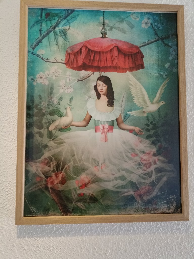 Schilderij, Ophalen