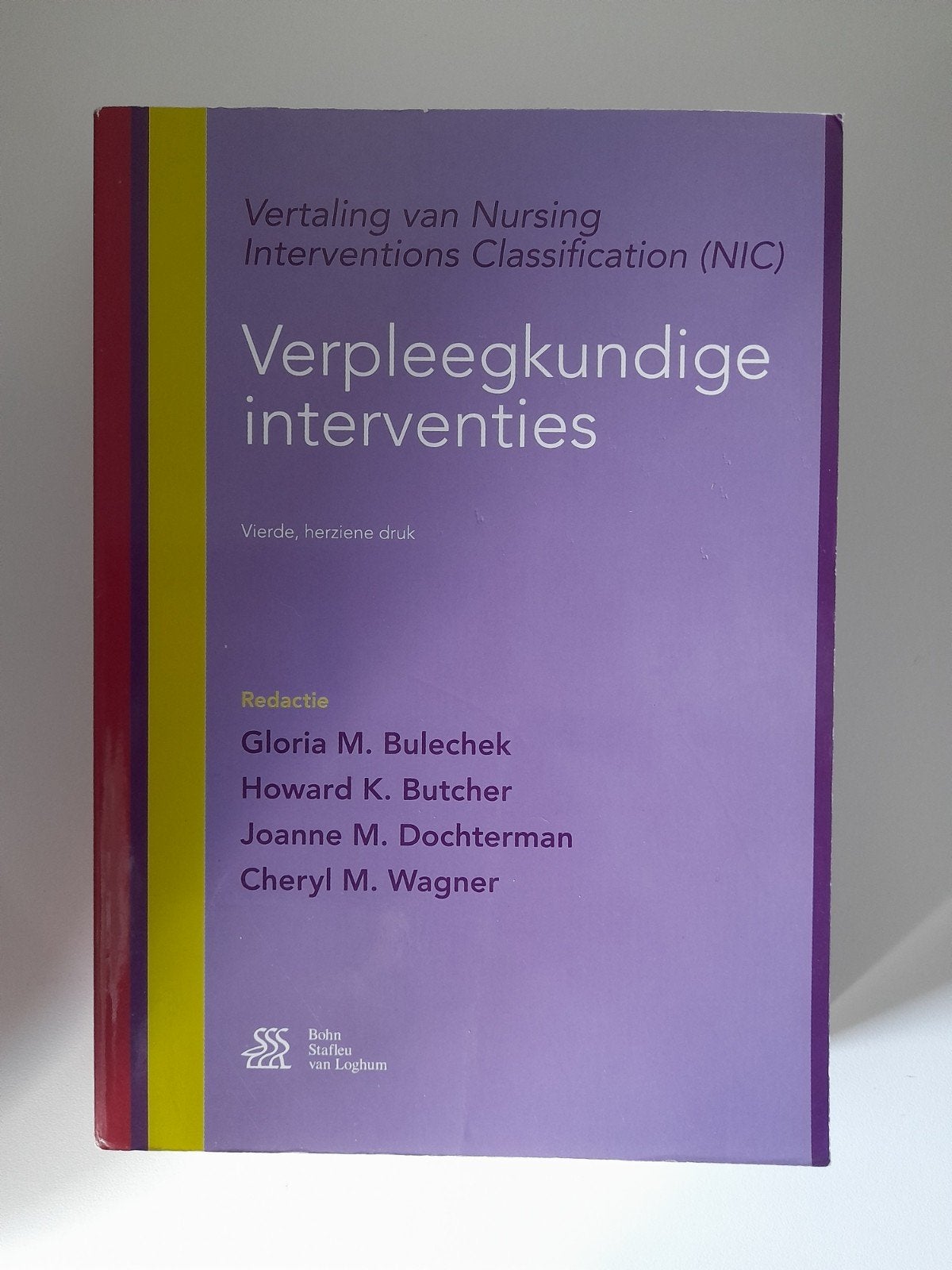 Boek: Verpleegkundige interventies (NIC), Ophalen of Verzenden, Zo goed als nieuw