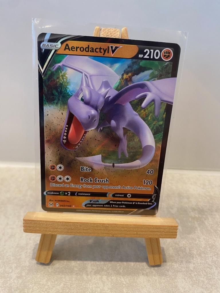 ** 10/25 Aerodactyl V - Lost Origin **, Ophalen of Verzenden, Zo goed als nieuw