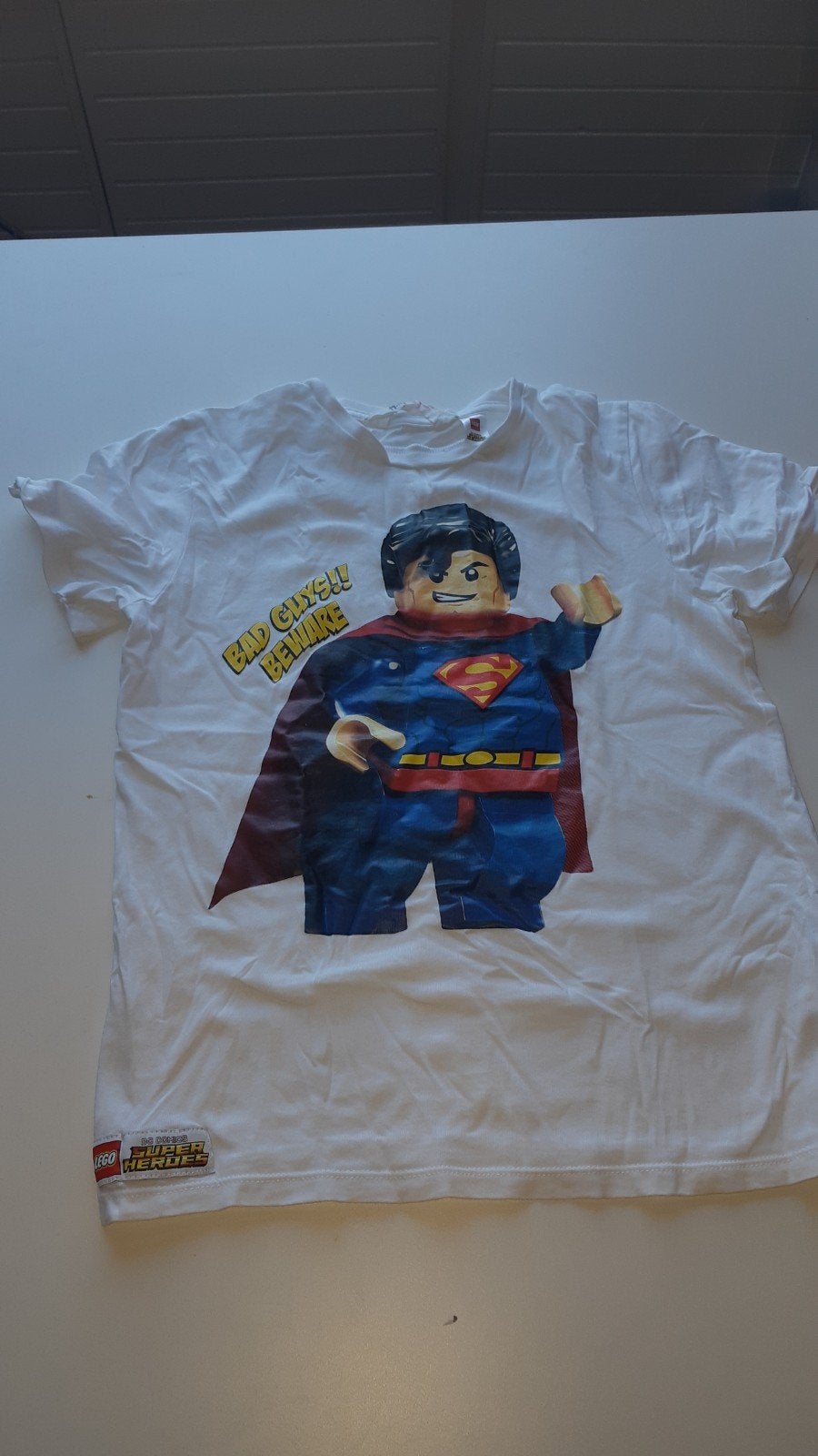 H&M lego  shirt maat 134/140, Gebruikt, H&M, Ophalen of Verzenden, Shirt of Longsleeve