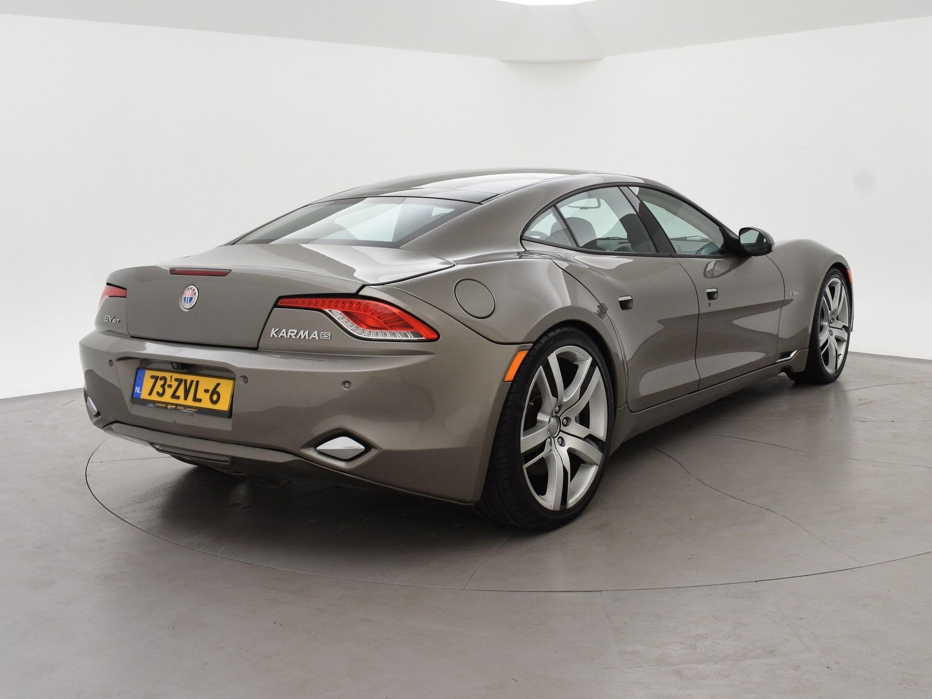 Fisker Karma 2.0 ECOCHIC 408 PK NWPRIJS € 161.783,- ORIG N, Automaat, Achterwielaandrijving, Gebruikt, 4 cilinders