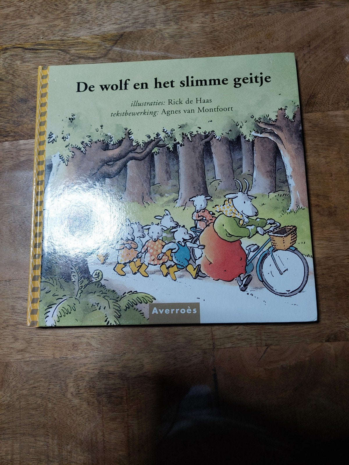 de wolf en het slimme geitje, Ophalen of Verzenden, Gelezen, Fictie algemeen