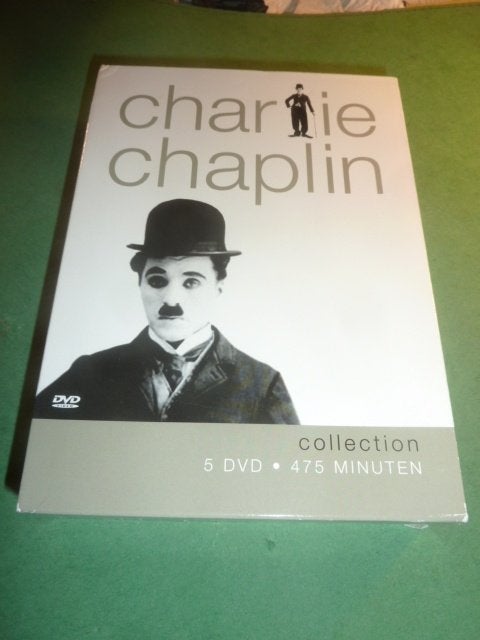 Charlie Chaplin Collection 1 5 dvd-box, Engels, Verzenden, Alle leeftijden, Nederlands