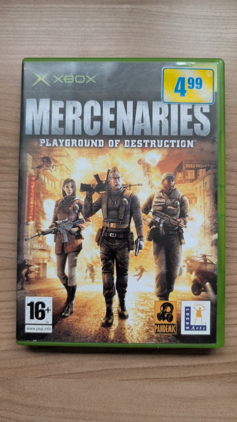 Mercenaries: Playground of Destruction - Xbox, Ophalen of Verzenden