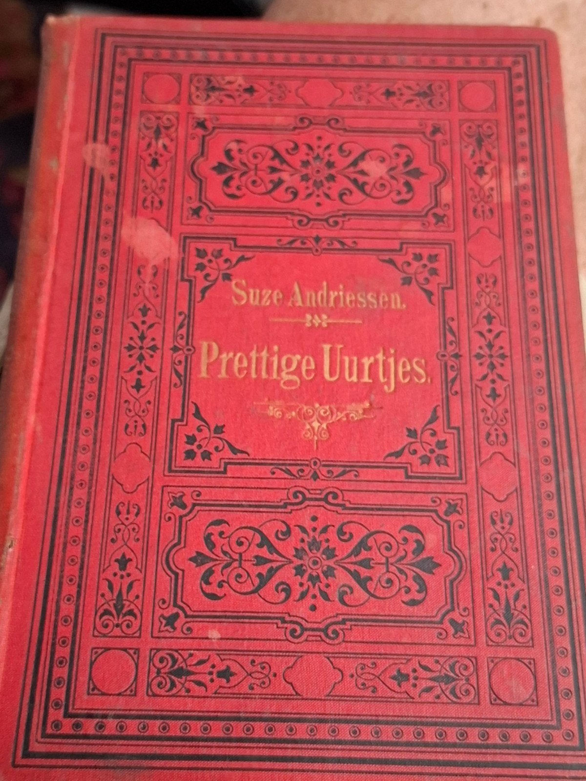 Prettige Uurtjes - Suze Andriessen (Antiek Kinderboek), Verzenden, Gelezen, Suze Andriessen, Fictie algemeen