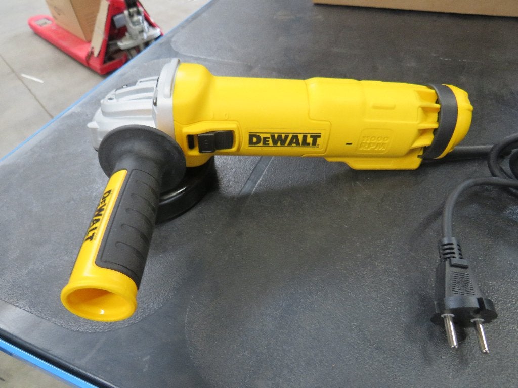 DeWALT DWE4207 Haakse slijper 125mm 1010W Nieuw, Dewalt.com, DeWalt, Dewalt, Nieuw