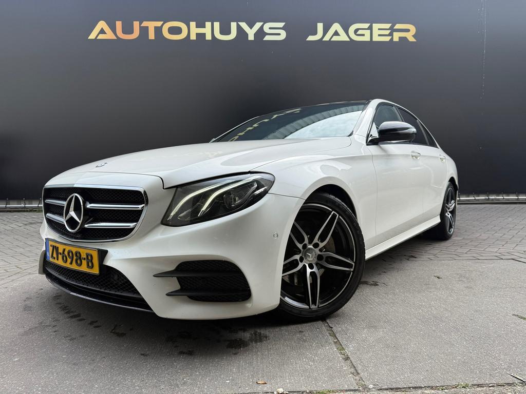 Mercedes-Benz E-klasse 220 d Prestige Plus Pano Burmester Vi, Auto's, Mercedes-Benz, Achterwielaandrijving, Gebruikt, 4 cilinders