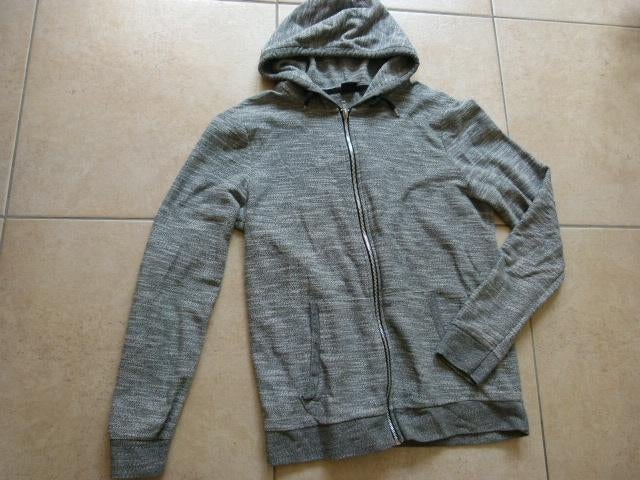 Sweater trui capuchon grijs maat M Clockhouse, Maat 48/50 (M), Ophalen of Verzenden, Zo goed als nieuw, Clockhouse