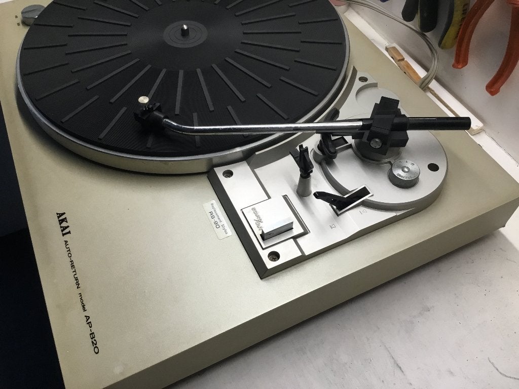 Akai Platenspeler, Audio, Tv en Foto, Ophalen of Verzenden, Gebruikt, Platenspeler-onderdeel, Akai