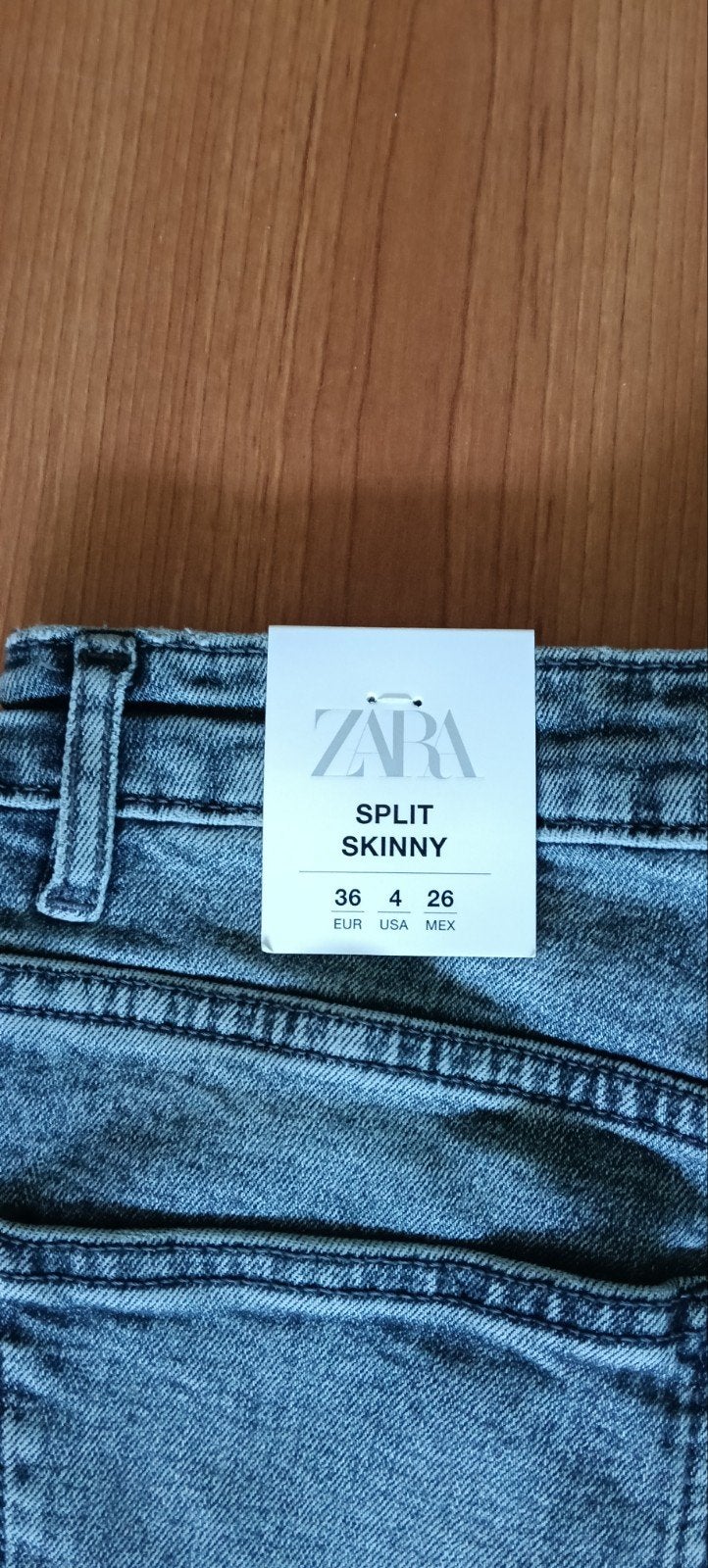 3x Zara Skinny Jeans - Diverse Maten en Stijlen, Kleding | Dames, Blauw, Zara, Nieuw, Ophalen of Verzenden