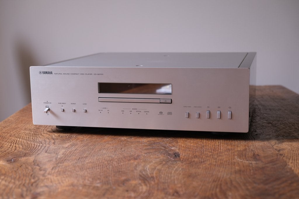 Te KOOP Yamaha  CD-S2100, Audio, Tv en Foto, Cd-spelers, Ophalen of Verzenden, Zo goed als nieuw, Overige merken