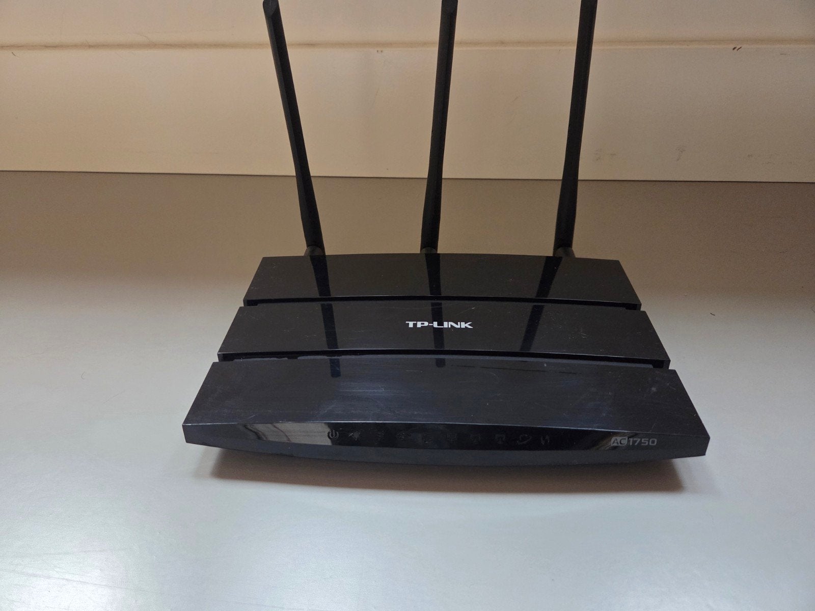 TP-Link Archer C7 AC1750 Wireless Dual Band Gigabit Router, Computers en Software, Ophalen of Verzenden, Zo goed als nieuw, Router