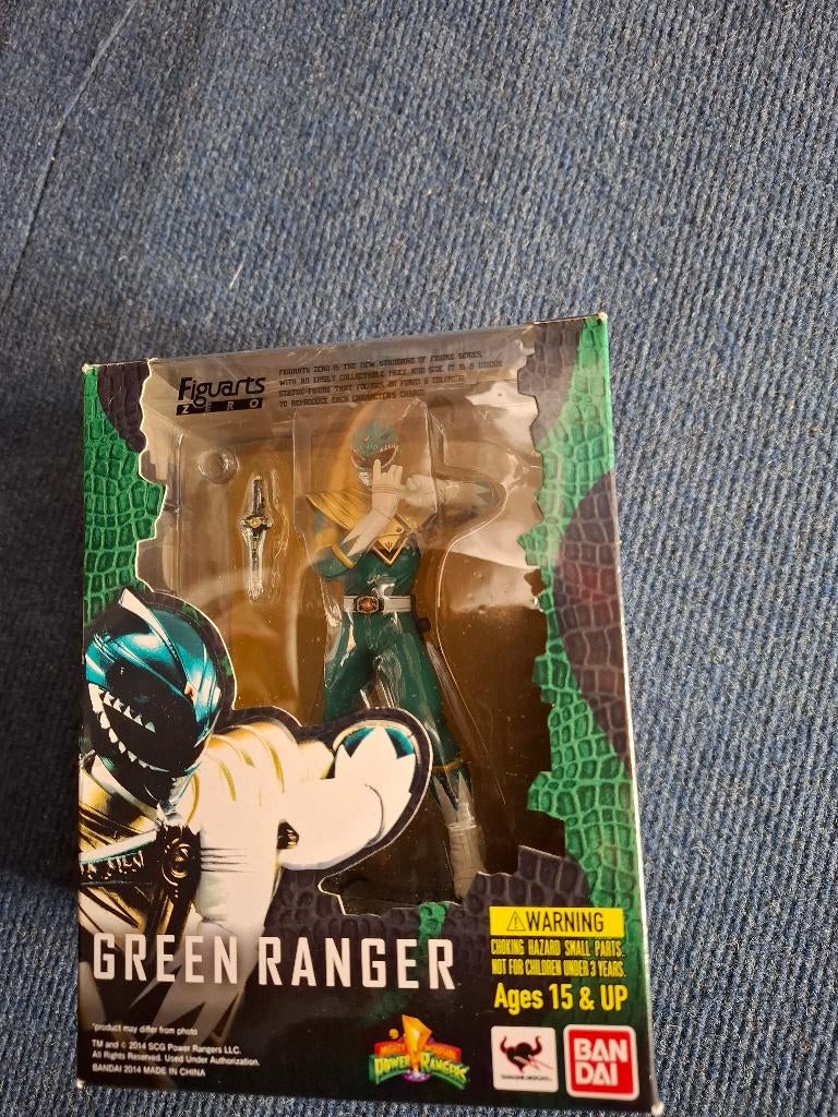 Power Rangers Green Tommy Figuarts Zero  figuur ( Nieuw ), Verzenden, Nieuw