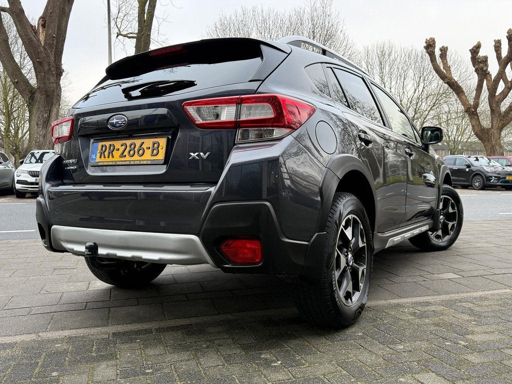 Subaru Xv 1.6i 114pk AWD CVT Luxury | EyeSight | Trekhaak |, Auto's, Subaru, Gebruikt, 4 cilinders, Met garantie (alle), 1600 cc