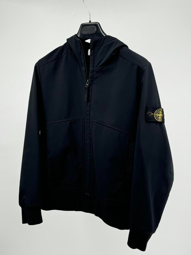 Stone Island Soft Shell, Stone, Zwart, Ophalen of Verzenden, Zo goed als nieuw