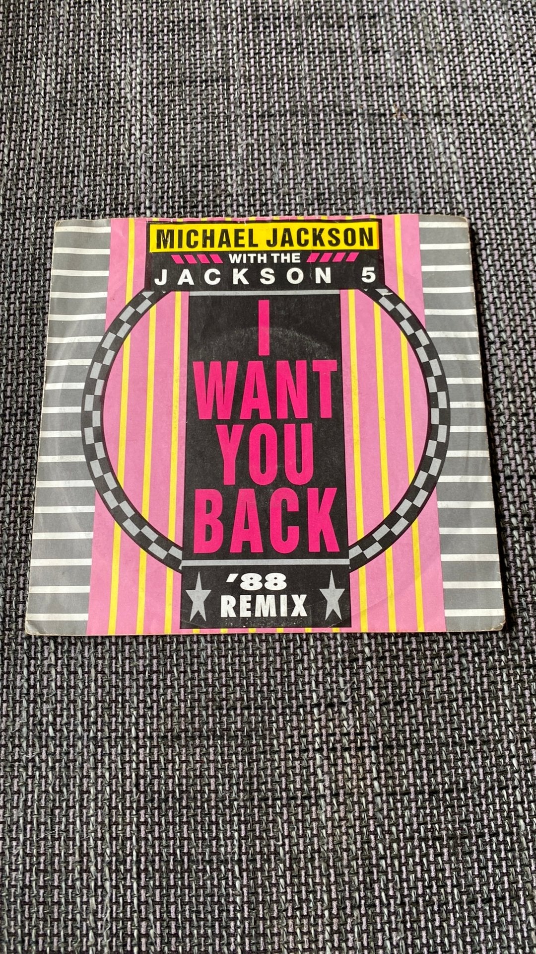 Vinyl single Michael Jackson - I want you back, Cd's en Dvd's, Vinyl Singles, Ophalen of Verzenden, Zo goed als nieuw, Pop