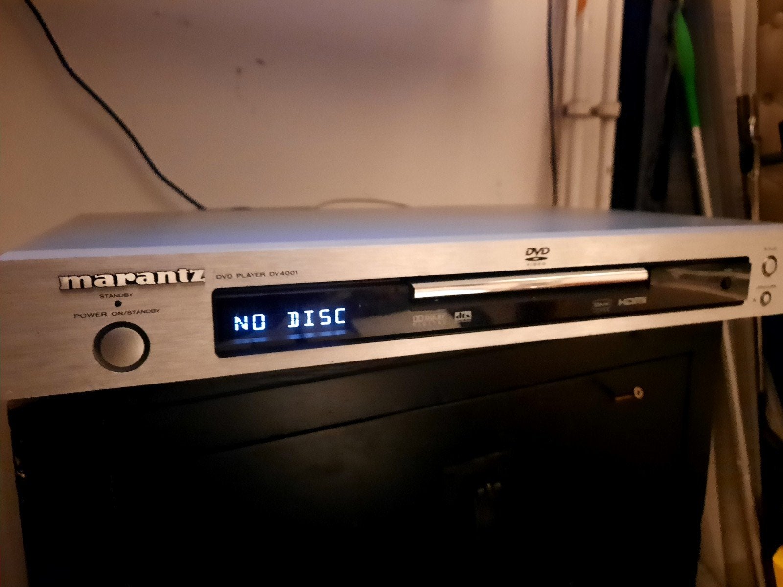 Marantz DVD/CD Speler DV4001 - Uitstekende Staat, Ophalen of Verzenden