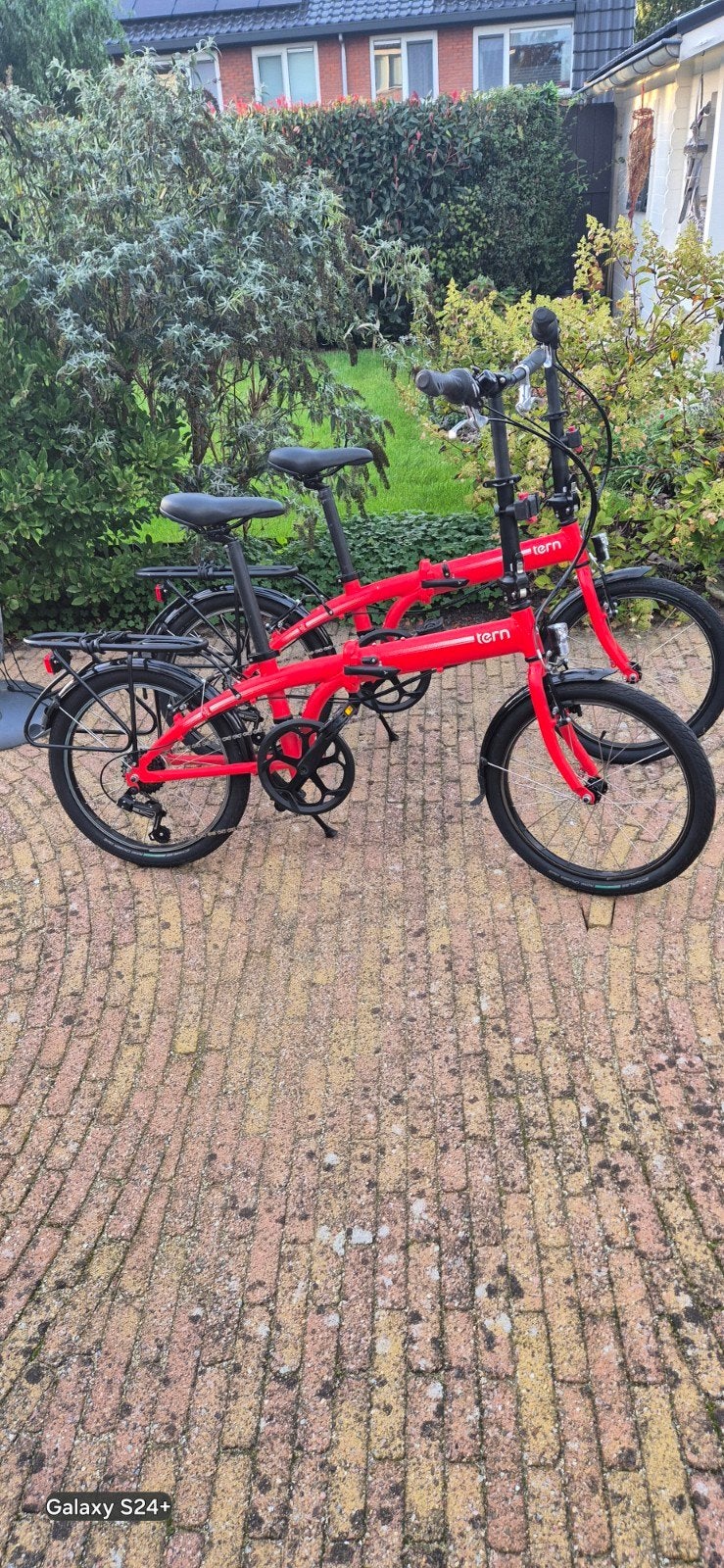 vouwfietsen tern, Ophalen of Verzenden, Zo goed als nieuw, Versnellingen