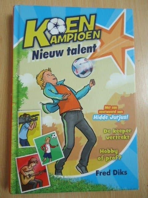 Koen Kampioen, Nieuw talent. Fred Diks, Boeken, Ophalen of Verzenden, Zo goed als nieuw, Fictie algemeen