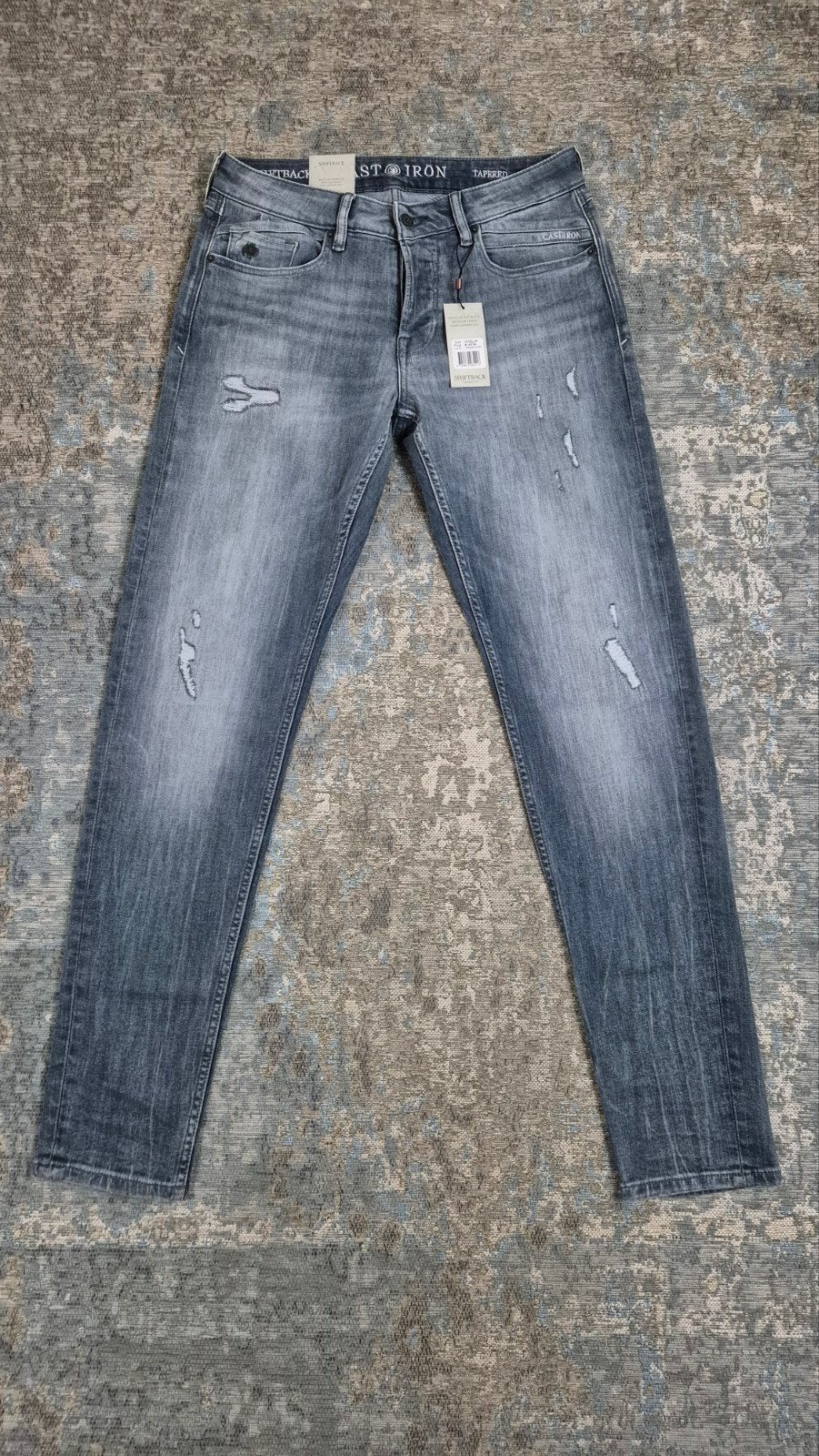 Cast Iron Shiftback W32 L34 NIEUW Tapered STRETCH Bronno3234, New Yorkstraat 50, 1175 RD Lijnden, https://www.justbrands.nl/klantenservice