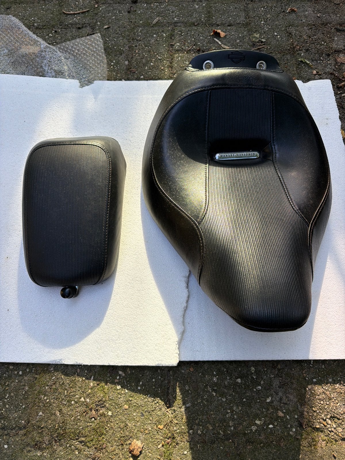 Harley Davidson Breakout 2016 Zadel, Ophalen of Verzenden, Gebruikt