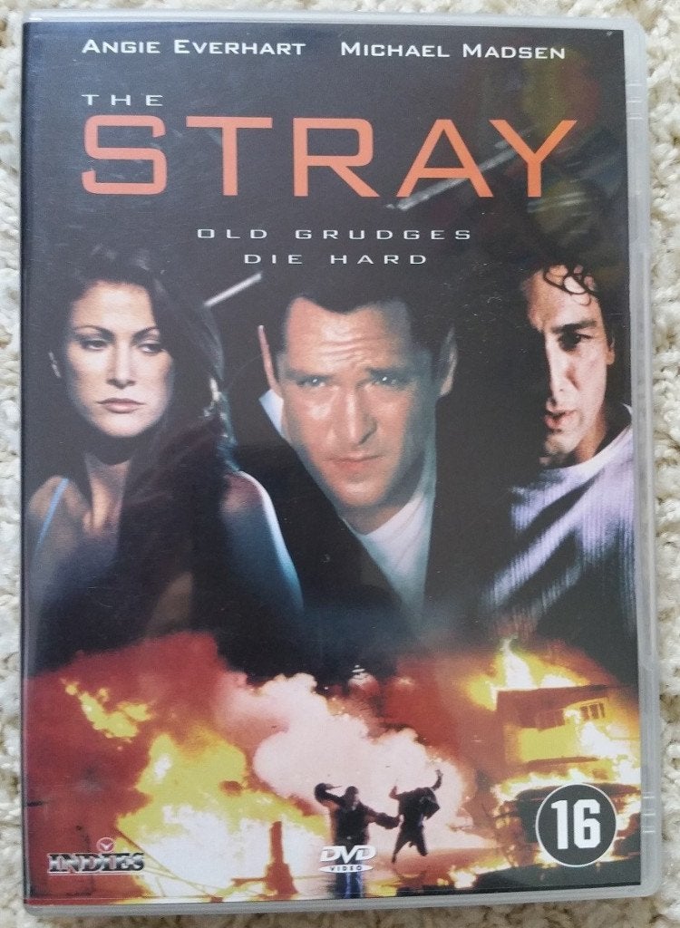 DVD The Stray (Michael Madsen e.a.) - IZGST - superspannend, Vanaf 16 jaar, Ophalen of Verzenden, Zo goed als nieuw, Actiethriller