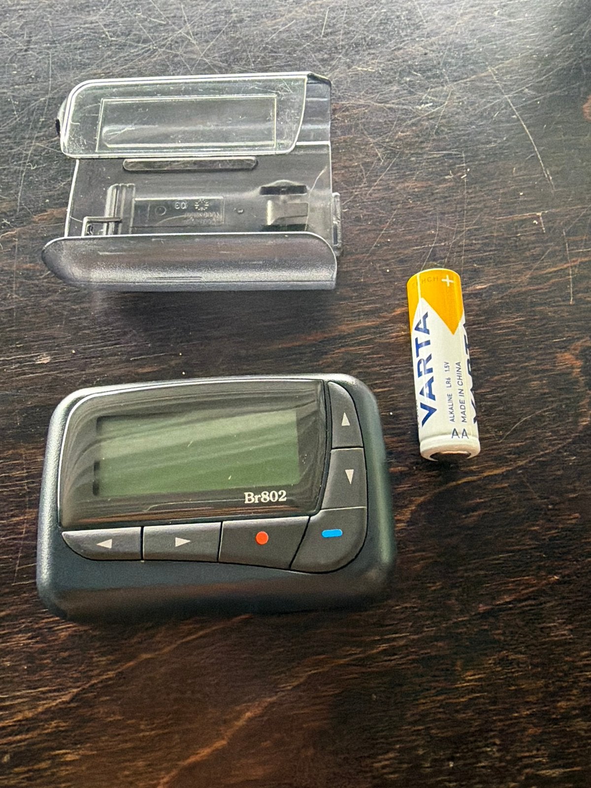 P2000 pager Br802, Kunststof, Gebruikt, Verzenden, Zwart