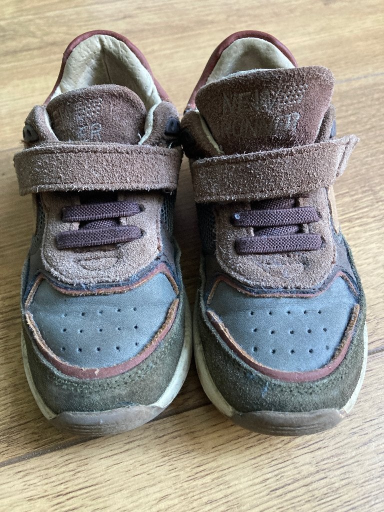 Shoesme Sneakers Bruin Maat 26, Ophalen, Gebruikt, Jongen of Meisje, Schoenen