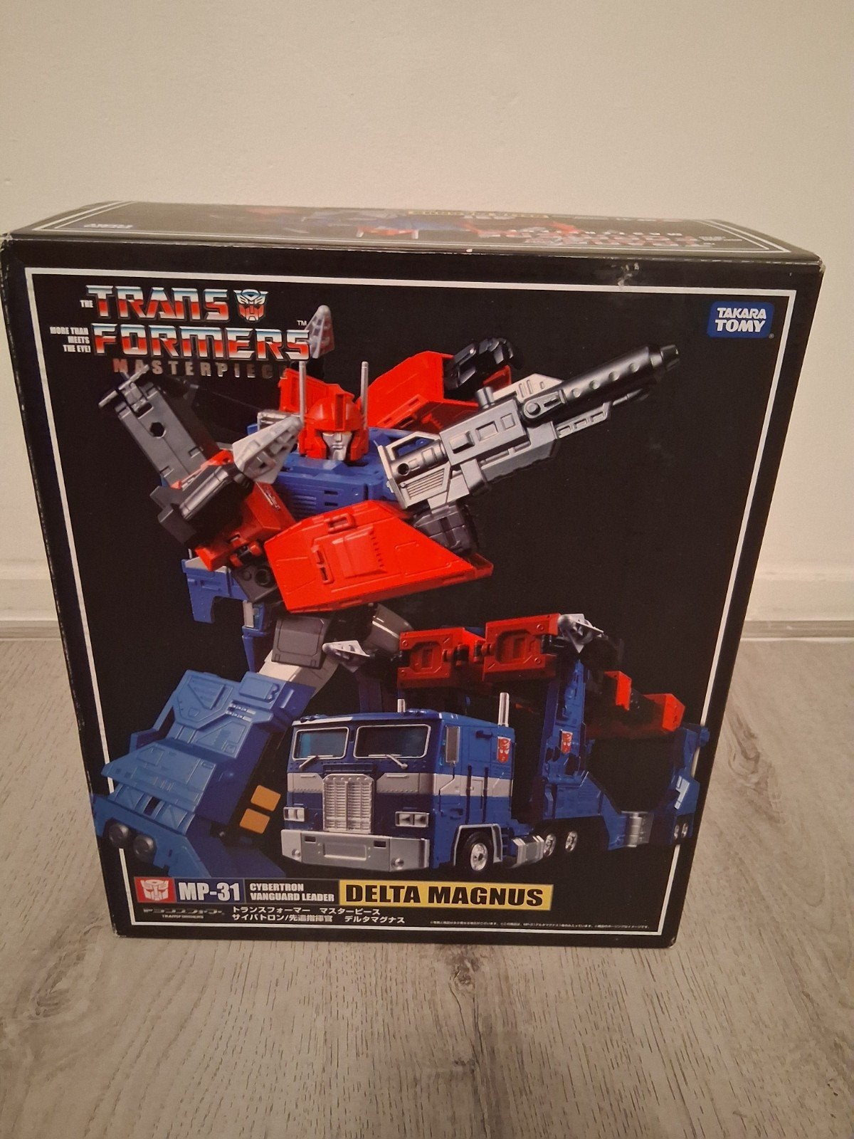 Transformers Masterpiece MP-31 Delta Magnus MISB, Ophalen of Verzenden, Nieuw, Autobots