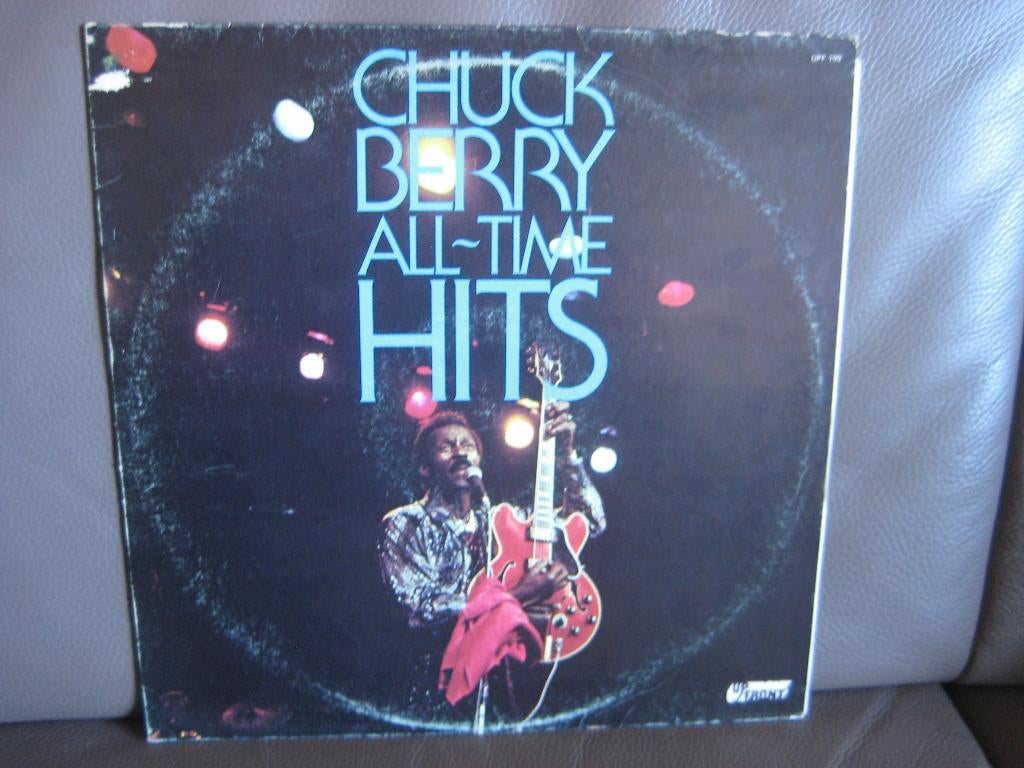 Chuck Berry – All-Time Hits, Ophalen of Verzenden, 12 inch, Poprock, 1970 - 1979